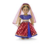 American Girl Girl of The Year Kavi Sharma 18-inch Doll Bollywood Dance Costume Featuring 10+ Pieces for Ages 8+