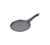 Royalty Line Rl-Hcp26m Poêle À Crêpes Revêtement En Marbre 26 Cm Noire