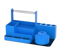 RL001H Support de rangement rotatif professionnel pour tournevis, pince à épiler, support de fil, conteneur économiseur d'espace