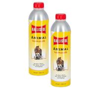 RL24 Ballistol - Huile de soin animal - 2 x 500 ml (lot de 2)