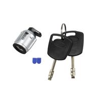 RLB-HILON Cylindre de serrure de porte de carburant compatible avec Ford Transit Connect 4 portes 2.0L 2010 2011 2012 2013 année, pour 2S6Z5828624A 2S6Z-5828624-A