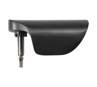 RLB-HILON Poignée de déverrouillage de capot en métal compatible avec Audi TT TTRS 2007 2008 2009 2010 2011 2012 2013 2014, pour 8J1823533C