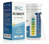 RLC - 30 Bandelettes Test Qualité Huile de Friture FFA - Kit d'Autocontrôle HACCP - Analyse Acides Gras Libres Rapide - Idéal Restaurants, Snacks et Food-Trucks