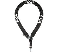 Rlc Plus Chaîne D'antivol De Cadre,Cadenas Vélo,Chaîne Plug-In,Extra Sécurisé,100 Cmx5,5 Mm,Avec Housse En Polyester Noir