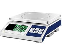 RLCJBMSUG Balance électronique de Haute précision, comptage électronique au 0,1 g, Balance de Pesage en grammes, Balance Commerciale à Plateforme, Petite Balance Industrielle (capacité : 10 kg)