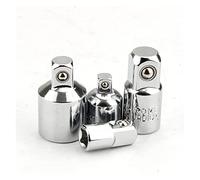 RLCJBMSUG Ensemble de 4 adaptateurs et convertisseurs de Douilles pour clés à cliquet 1/2" à 3/8" à 1/4" pour Outils à Main en Acier