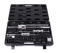 RLCJBMSUG Ensemble de 40 extracteurs d'injecteurs Diesel pour camions et Automobiles, Comprenant Un Marteau à inertie et Un extracteur, adapté aux Moteurs Diesel.