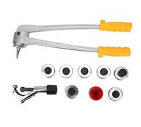 RLCJBMSUG Outil d'expansion de Tube à Levier en 7 pièces, Jeu d'alésoirs en Acier trempé Durable pour tuyaux en cuivre de 10 à 28 mm, avec Coffret d'emballage Complet.