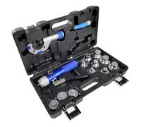 RLCJBMSUG Outil d'expansion de Tubes, CT-300AL 3/8-1-5/8, écarteur hydraulique Portable à Usage général pour Tubes Simples et Tubes en cuivre et Aluminium.