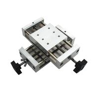 RLCJBMSUG Presse à Fraiser transversale en Aluminium à Plateau Coulissant Manuel, Module de Rail linéaire linéaire