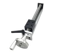 RLCJBMSUG Table coulissante Manuelle CNC à vis à Billes SFU1204/1605/1610 100~1000MM, établi Manuel, Tige de Guidage linéaire, Platine à axe Optique (SFU1204, 1000MM)