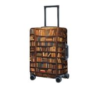 RLDOBOFE Housse de protection élastique pour valise, housse de protection lavable, anti-poussière, convient aux bagages de 45,7 à 81,3 cm, Noir , L