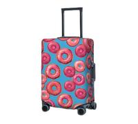 RLDOBOFE Housse de protection élastique pour valise, housse de protection lavable et résistante à la poussière, convient aux bagages de 45,7 à 81,3 cm, Noir , x-large