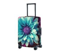 RLDOBOFE Housse de protection élastique pour valise, housse de protection lavable, résistante à la poussière, convient aux bagages de 45,7 à 81,3 cm, Noir , x-large