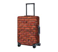 RLDOBOFE Housse de protection élastique pour valise, housse de protection lavable, résistante à la poussière, convient aux bagages de 45,7 à 81,3 cm, Noir , S