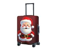 RLDOBOFE Housse de protection élastique pour valise, housse de protection lavable, résistante à la poussière, convient aux bagages de 45,7 à 81,3 cm, Noir , x-large