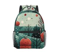 RLDOBOFE Sac à dos pour femme et homme - Léger - Décontracté - Voyage - Planètes - Pour ordinateur portable - Joli sac de travail, Aubépine et arbre, taille unique