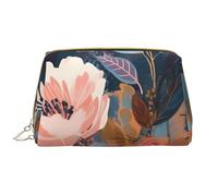 RLDOBOFE Trousse de toilette pour femmes et hommes - Trousse de maquillage de voyage - Lignes de fleurs - Organisateurs de maquillage, Fleurs de différents, Taille unique