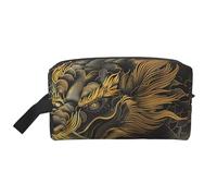 RLDOBOFE Trousse de toilette pour homme et femme - Trousse de maquillage de voyage - Organisateurs de maquillage - Carte du monde - Trousse de toilette à suspendre avec grande capacité pour les