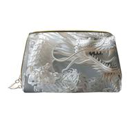 RLDOBOFE Trousse de toilette pour homme et femme - Trousse de maquillage de voyage style dragon blanc - Organisateurs de maquillage, Style dragon blanc, Taille unique