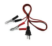 RLECS Generator DC12V T-Type Câble de charge pince crocodile pour générateur Honda EU1000i EU2000i 1,2 m