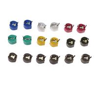 RLECS Lot de 18 tondeuses à capacité Variable pour Arduino 5PF 10PF 20PF 30PF 40PF 50PF 60PF 70PF 120PF