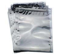 RLECS Lot de 25 pochettes à fermeture éclair sans statique pour disque dur SSD et appareils électroniques 15 x 20 cm