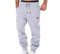 RLEHJN 2025 Bas De Jogging Homme Pantalon Mode Sport Training Pantalon De Survêtement Taille Élastique Décontracté Pantalon Baggy Pantalon Detente Pantalons De Travail Joggers pour Printemps