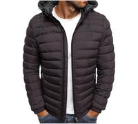 RLEHJN Cadeau Noel Pas Cher Capuche Homme Sweat Homme Capuche Zippé Veste Polaire Chaude Hiver Sprort Doublé Sweat-Shirt à Capuche Doublure Hoodie Veste à Manches Longues pour Homme Pull Homme