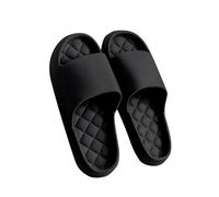 RLEHJN Chaussures De Douche Pour Hommes Et Femmes Sandales Pantoufles D'Été Antidérapantes Chaussons De Salle De Bain Couples Chaussure De Plage Décontractée Pantoufle Confortable Maison