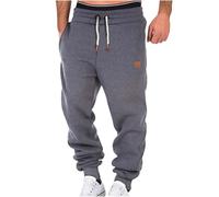 RLEHJN Jogging Cargo Homme Jogging Baggy Homme Mode Training Pantalon De Survêtement Taille Élastique Décontracté Activewear Pantalons Sportswear Pantalon De Travail Pantalon Ete Pas Cher