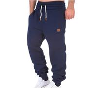 RLEHJN Pantalon Travail Homme Jogging Baggy Homme Mode Training Pantalon De Survêtement Taille Élastique Décontracté Activewear Pantalons Pantalon Fitness Sportswear Pantalon De Travail avec Poche