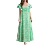 RLEHJN Robe De Bal Regency pour Femmes Taille Empire Robe Bridgerton Femme Robes De Bal Victorienne Costume Renaissance Cottagecore Robes Femme Chic Et Elegant Soiree Costume Cour Victorienne