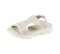 RLEHJN Sandale Femme Confortable Sandale Orthopedique Femme Maille Nu Pieds Bout Ouvert Chaussures Antidérapant Respirantes Décontractées Sandales De Plage Leger Boho Platform Sandals Pas Cher