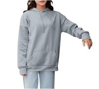 RLEHJN Sweat À Capuche Pour Femme Pulls Chauds Manches Longues Avec Poche Et Cordon Hoodies Oversize Sweatshirts Femme Y2k Décontracté Sweatshirts Pour Automne Et Printemps