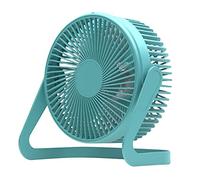 RLEHJN Ventilateur USB Portable de Bureau Silencieux et électrique pour Maison, Chambre, Voiture, Camping en Plein Air