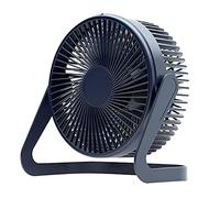 RLEHJN Ventilateur USB Portable de Bureau Silencieux et électrique pour Maison, Chambre, Voiture, Camping en Plein Air