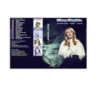 rlfnde Poster Mary Hopkin sur toile - Décoration murale pour salon, chambre à coucher - 30 x 45 cm