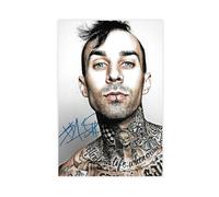 rlfnde Poster sur toile TRAVIS BARKER - Décoration murale pour salon, chambre à coucher - 50 x 75 cm