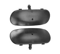 RLFNPHMHX 1 Pair Windshield Windscreen Washer Nozzle Spray Jet for AA/u/d//i A4 S4 A5 S5 A8 S8 2015-2020,4H0955987C 4H0955988C