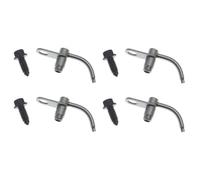 RLFNPHMHX 4x Jet d'huile de refroidissement de Piston for L//a/n/c/i/a T//h/e/s/i/s A//l/f/a R//o/m/e/o 147 156 159 166G//i/u/l/i/e/t/t/a 55183898