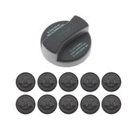 RLFNPHMHX Bouchon de remplissage d'huile moteur, 5/10 pièces, for S/k/o/d/a F//a/b/i/a IO//c/t/a/v/i/a IS//u/p/e/r/b I II,056103485 56103485 49103485A(10 PCS)