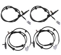 RLFNPHMHX Capteur ABS for N/i/s/s/a//n R/O/G/U//E XT/R/A/I//L S35 T31 T31Z 2.5L L4 4WD 47900-JG200 47910-1DA1A 47900JG200 479101DA1A(A Set)