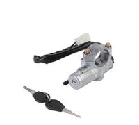 RLFNPHMHX Cylindre de Serrure de Porte de commutateur d'allumage avec 2 clés for N//i//s/s/a/n P/a/t/h/f/i/n/d/e/r 1986-1996,4870001G25 48700-01G25 48700-01G26