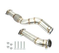 RLFNPHMHX Downpipe S58 de 3 pouces for b/b//m/w M3, M4, G80, G82, G83 (propulsion/transmission intégrale), compatible avec b/b//m/w M2 G87 (propulsion) à partir de 2023, conduite à droite/à gauche.