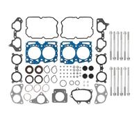 RLFNPHMHX Ensemble complet de joints, pistons, bielles et roulements pour moteur, kit de chaîne de distribution, pompe à eau pour 06-14 S/u/b/a/r//u I/m/p/r//e/z/a 2,5 L