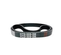 RLFNPHMHX HTD225-3M-17 dents 75 largeur 17mm longueur 225mm HTD3M 225 3M 17 Arc courroie de distribution en caoutchouc industrielle(1pc)