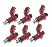 RLFNPHMHX Injecteur de Carburant for Moteur 4 Temps Y/a/m//a/h/a O/u/t/B/o/a/r/d 80BEL 75-90HP KM KM 6D8-13761-00-00 6D8137610000(6PCS)