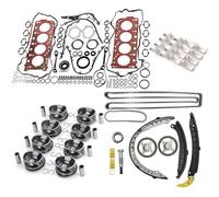 RLFNPHMHX Kit de chaîne de distribution pour remise à neuf du moteur,ompatible avec moteur V8 4,8 L M48 pour modèles 08-18 P/o/r/s/c/h//e GTS 4,8 L(Orange)