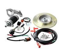 RLFNPHMHX Kit de démarrage électrique moteur bateau for Y//a//m//a//h//a T30 2 temps 30HP hors-bord ensemble Conversion modèle 61T